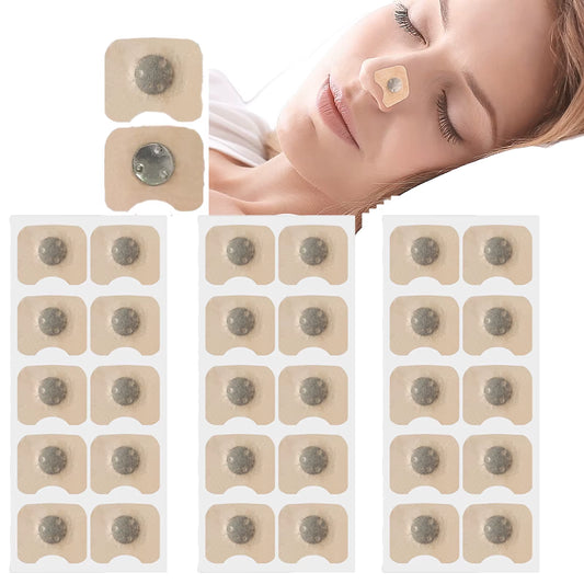 Nose Strips Pack of Anti-Snoring Nose Strips Magnetic Nose Strips Intake Breathing Nasal Strip for Busines